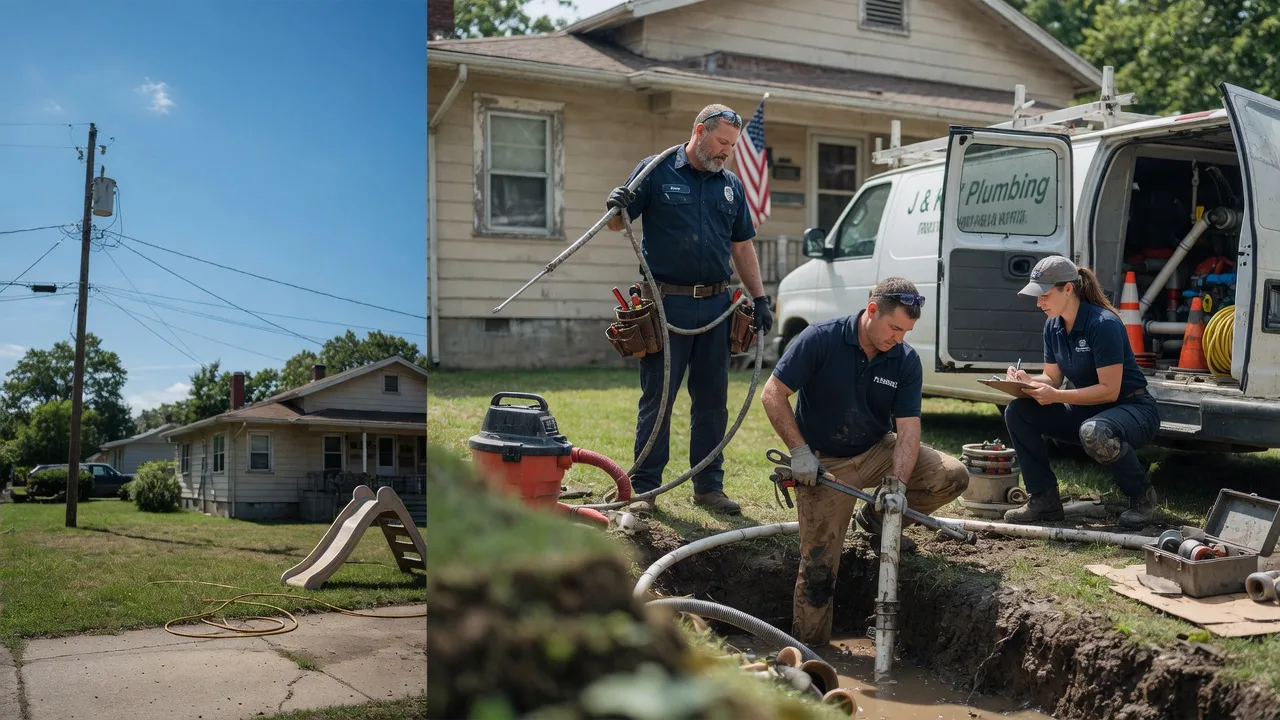 Drain Cleaning in Jewett, TX near me